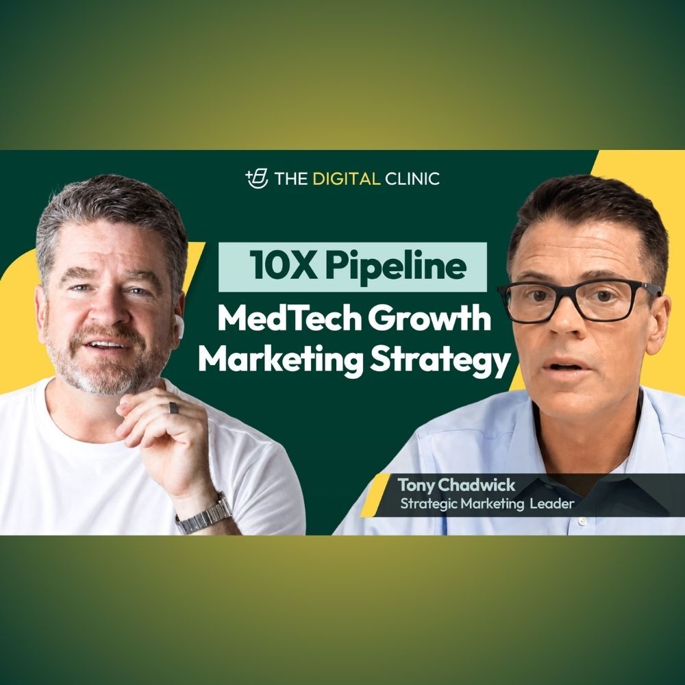 The Sales Rep That Never Sleeps: Building a 24/7 MedTech Demand Engine episode artwork