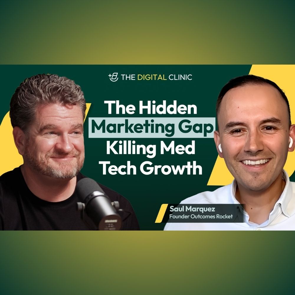 Strategy Before Execution: Why 72% of MedTech Companies Miss The Mark episode artwork